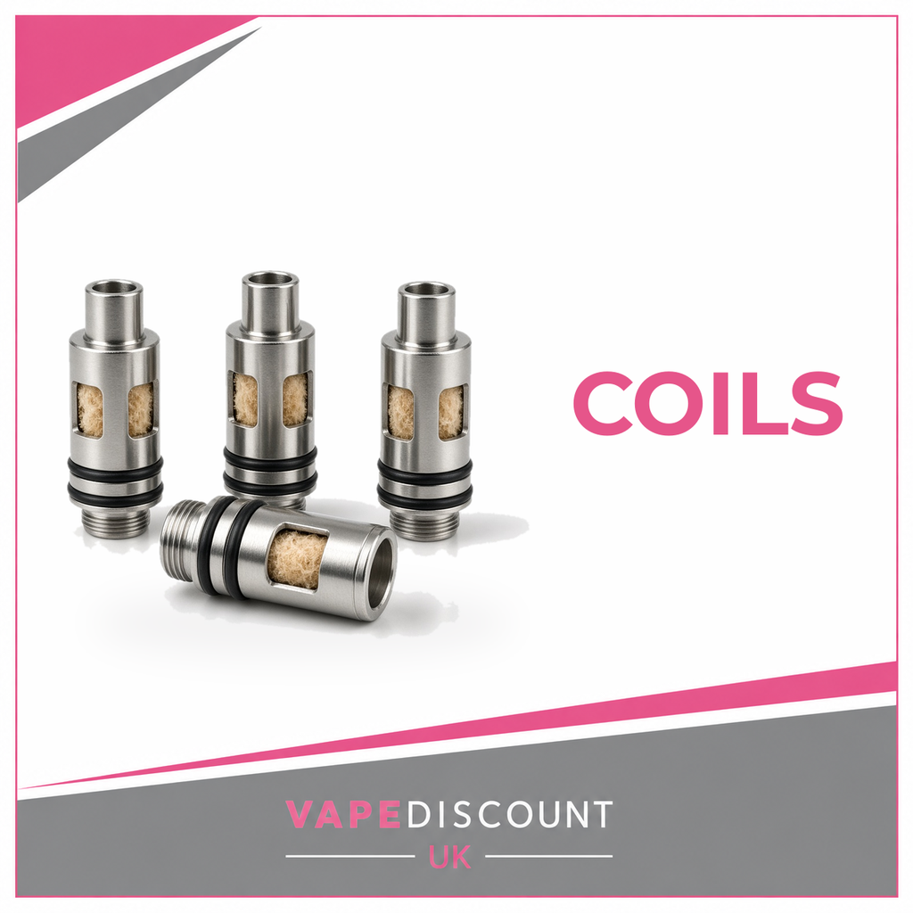 Coils at Vape Discount UK